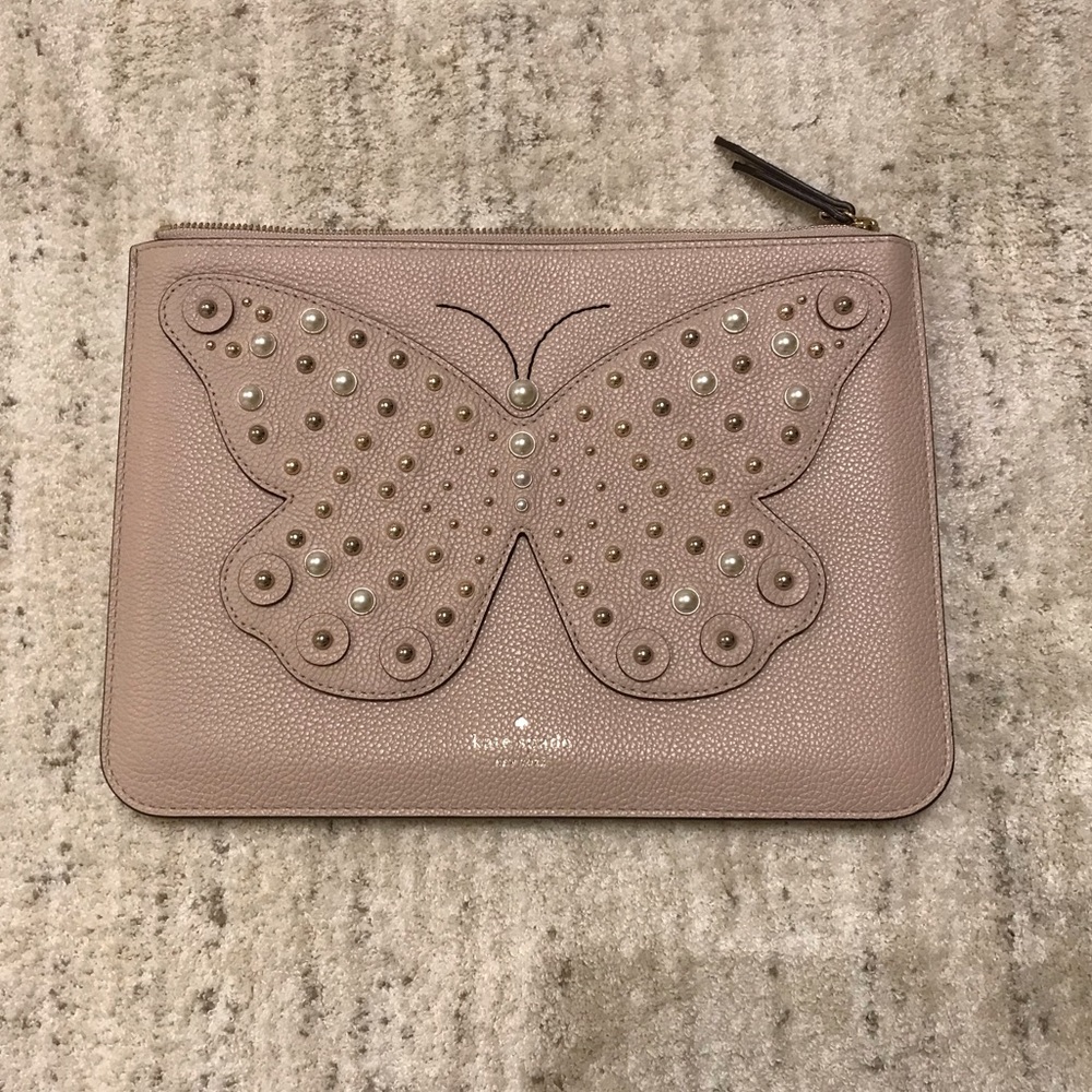 KATE SPADE clutch.